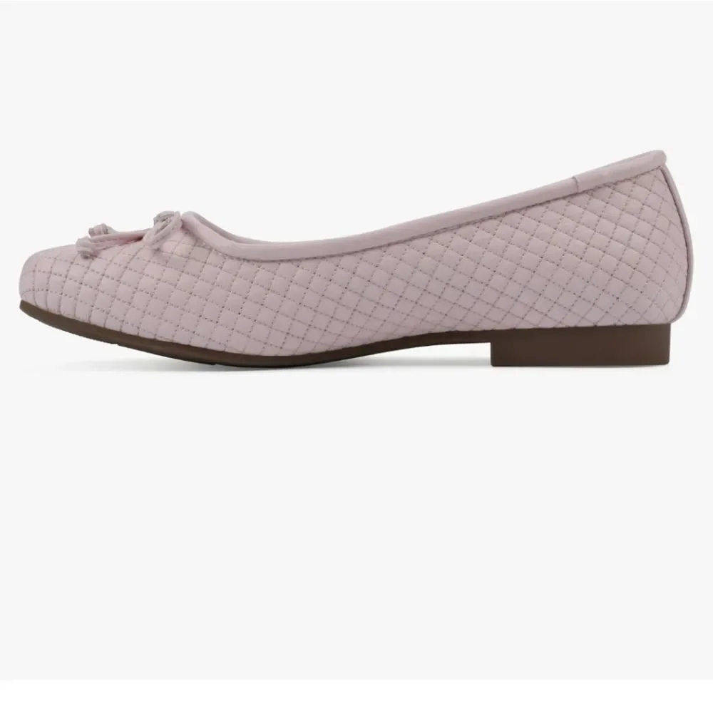 BRAND NEW CLIFFS BY WHITE MOUNTAIN WOMEN'S QUILTED BALLET FLAT G3